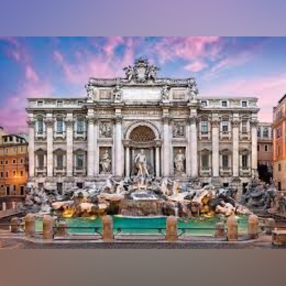 Trevi Fountain 1000 pc. Puzzle - Picture 2 of 4